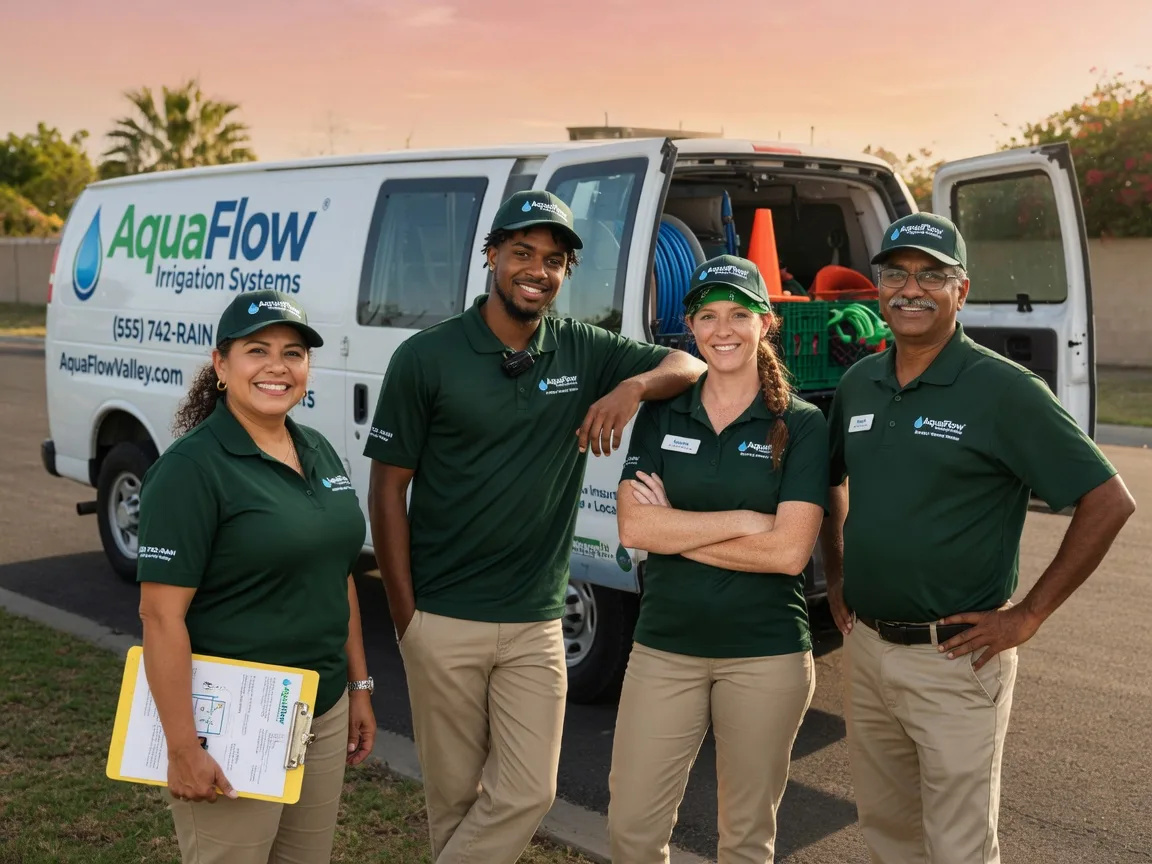 Irrigation Installation company in Union Hall, VA