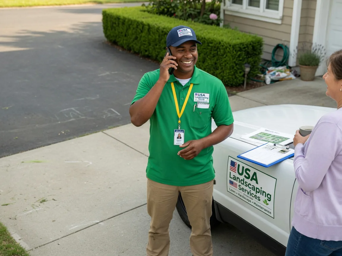 Lawn Care Union Hall, VA FAQs