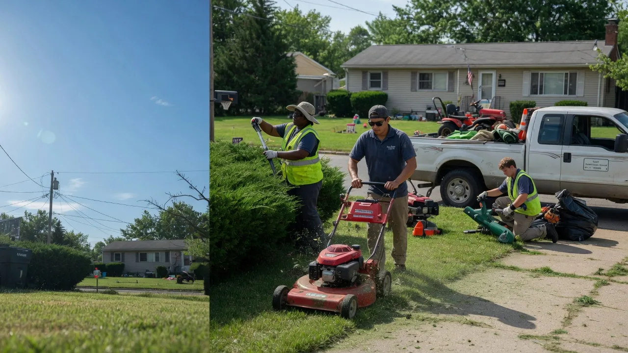 Lawn Care in Union Hall, VA near me